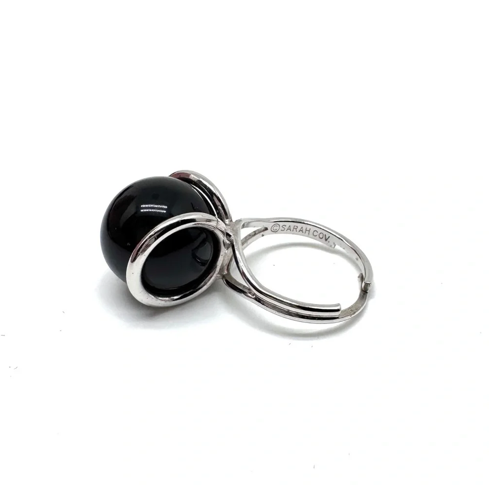 Vintage Sarah Coventry Can Can Ring 1972 Adjustable
